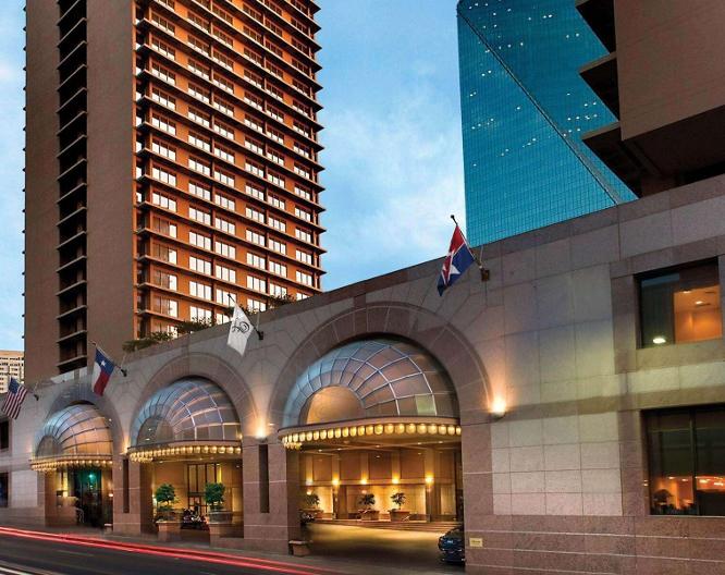 The Fairmont Dallas Hotel - Vue extérieure