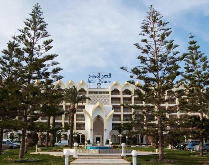 Hotel Amir Palace - Vue extérieure