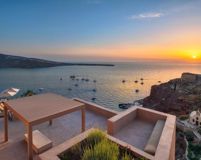 Old Castle Oia - Außenansicht