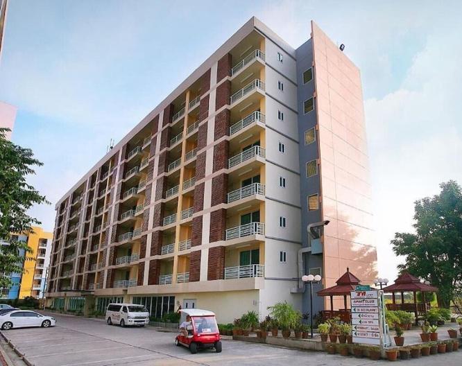 TM Land Hotel - Außenansicht