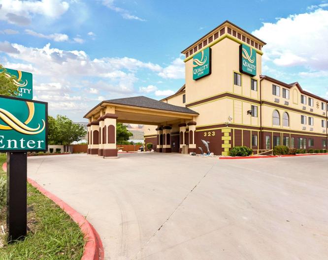 Quality Inn near Seaworld - Außenansicht