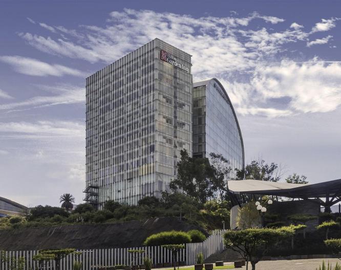 Hilton Garden Inn Mexico City Santa Fe - Außenansicht