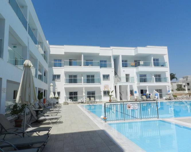 Evabelle Napa Hotel Apartments - Außenansicht
