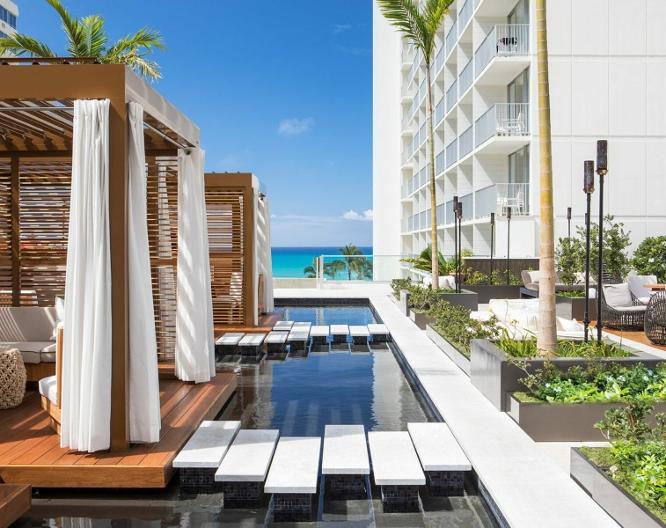 Alohilani Resort Waikiki Beach - Außenansicht
