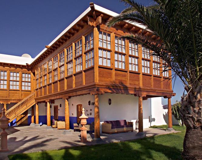 Hotel Casona de Yaiza - Außenansicht
