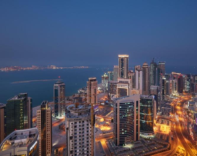 InterContinental Doha - The City - Außenansicht