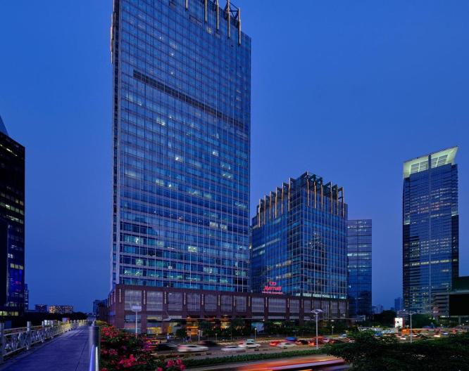 The Mayflower, Jakarta - Marriott Executive Apartments - Außenansicht