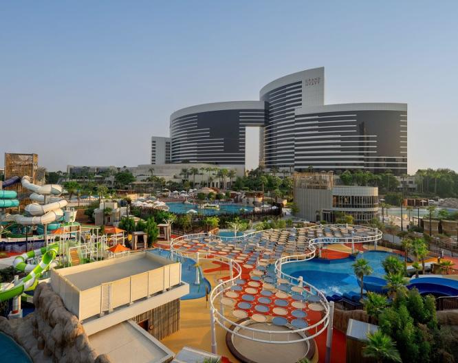 Grand Hyatt Dubai Resort and Waterpark - Außenansicht