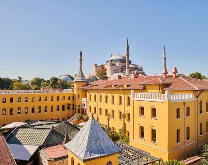 Four Seasons Hotel Istanbul at Sultanahmet - Außenansicht