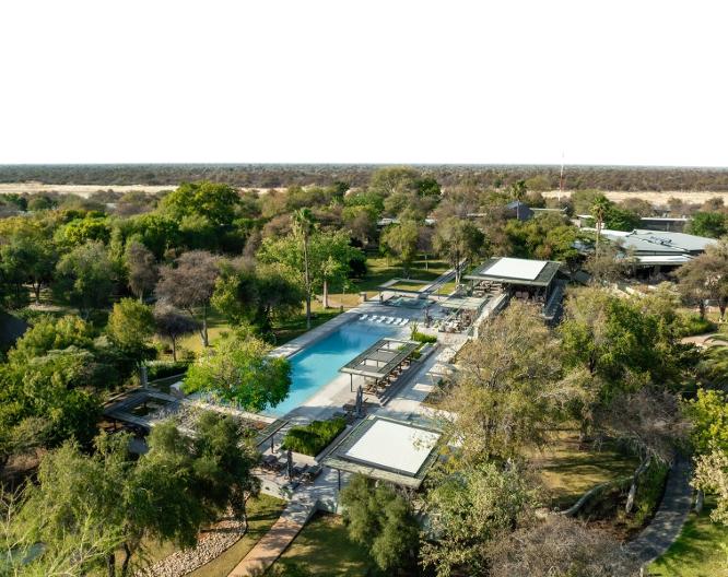 Mokuti Etosha - Außenansicht