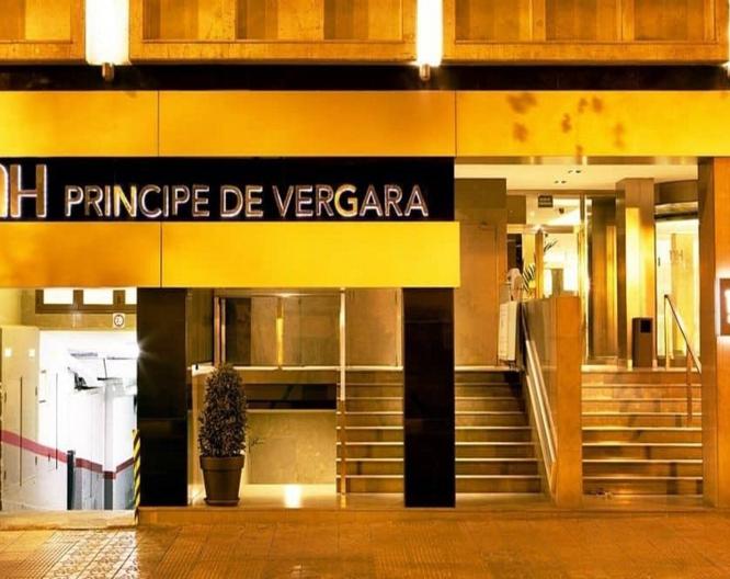 NH Madrid Príncipe de Vergara - Außenansicht