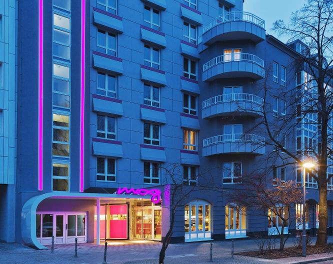 MOXY Berlin Humboldthain Park - Außenansicht