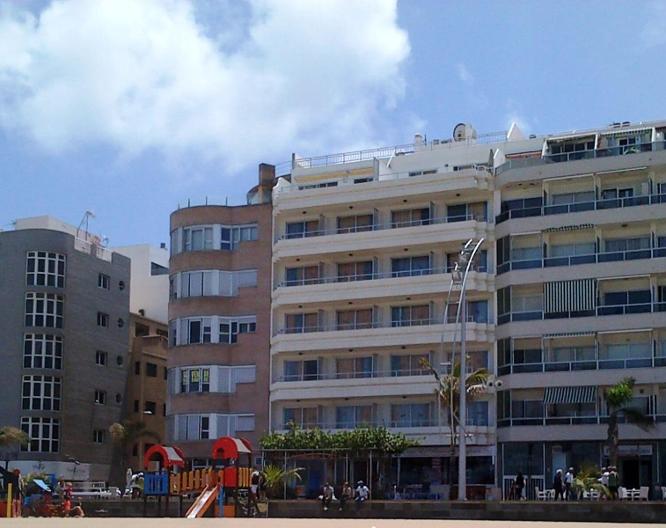 RK Luz Playa Suites - Außenansicht