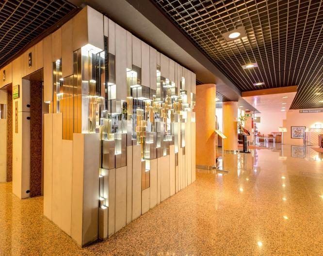 Galileo Milano - Ausstattung