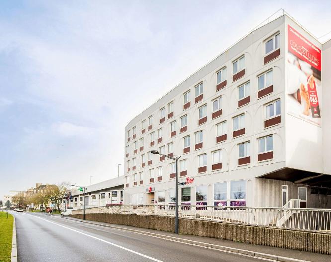 B&B HOTEL Boulogne-sur-Mer Centre Les Ports - Außenansicht