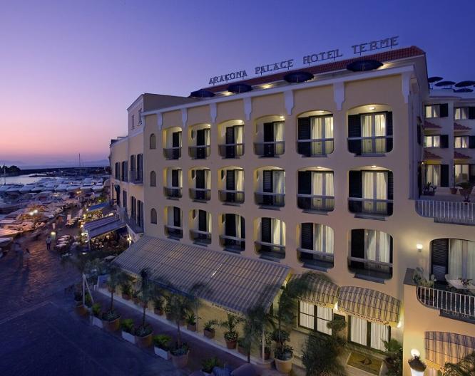 Aragona Palace Hotel - Außenansicht