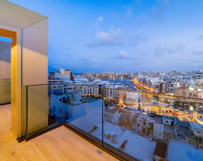 Mercure St. Julian´s Malta - Außenansicht