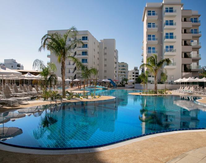 Vangelis Hotel & Suites - Außenansicht