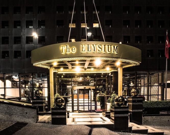 The Elysium Taksim - Außenansicht