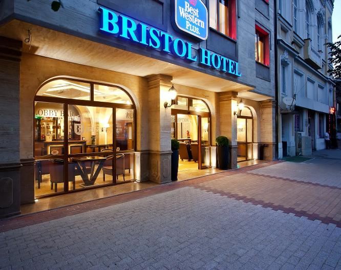 Best Western Plus Bristol Hotel - Außenansicht