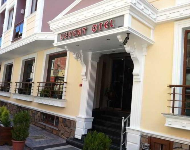 Levent Otel Istanbul - Vue extérieure