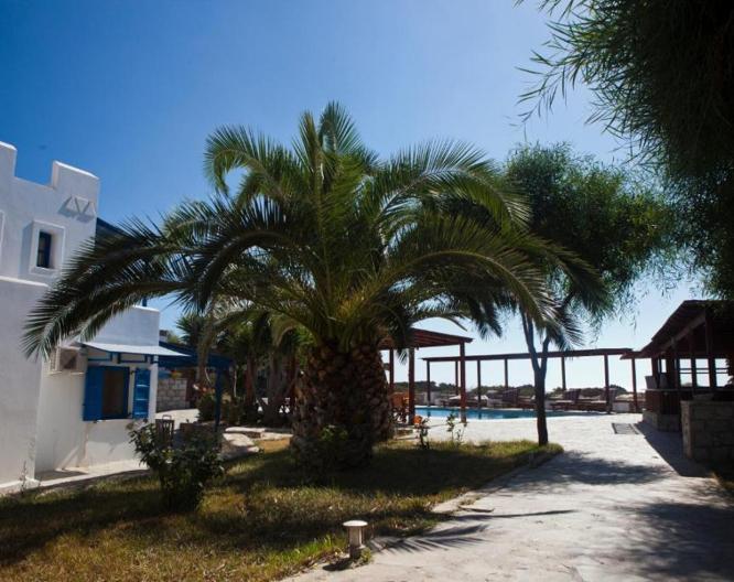 Aeraki Studios Naxos - Außenansicht