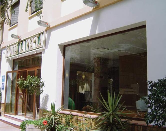 Hotel La Perla - Außenansicht