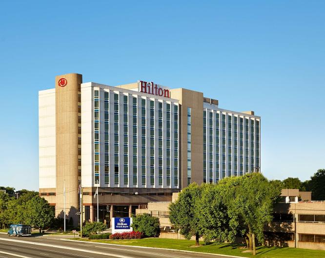 Hilton Newark Airport - Vue extérieure