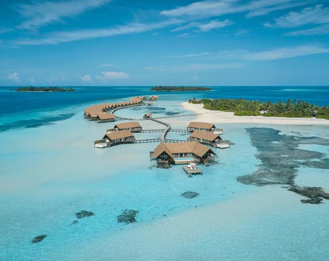 COMO Cocoa Island, The Maldives - Außenansicht