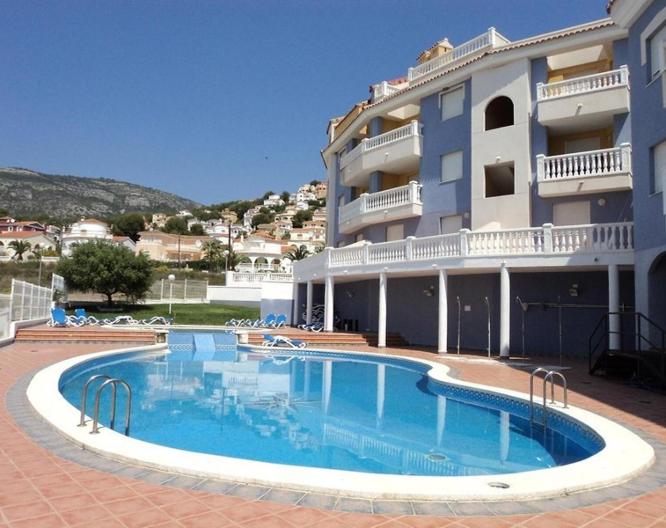 Casa Azahar - Apartamentos Marcomar - Außenansicht
