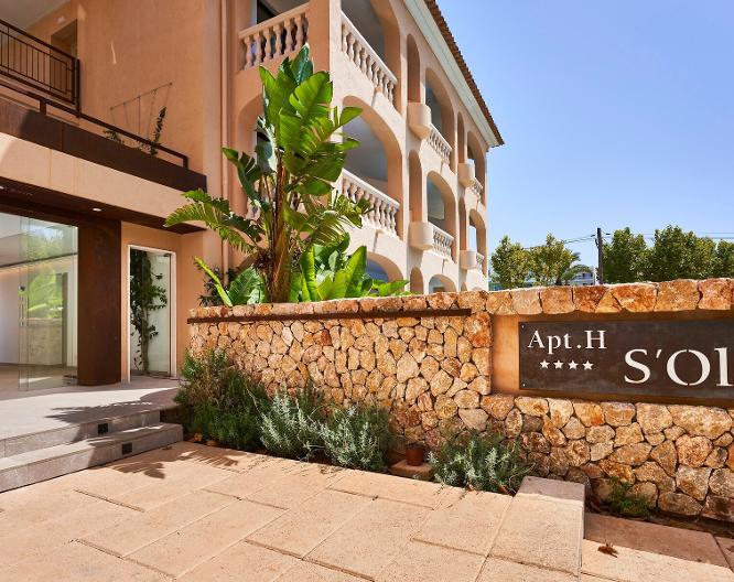 S'Olivera Canyamel Apartments - Außenansicht