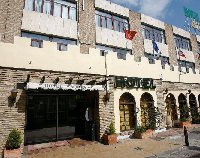 Hotel El Águila - Außenansicht