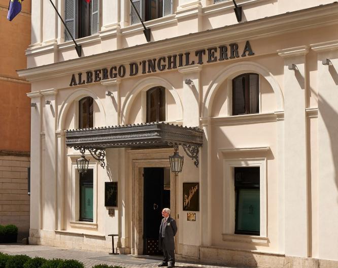 Hotel d´Inghilterra - Vue extérieure