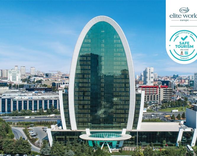 Elite World Grand Istanbul Basin Ekspres Hotel - Außenansicht