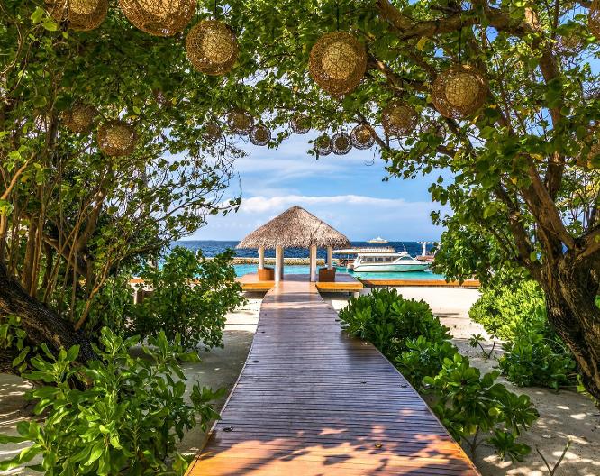 NH Maldives Kuda Rah Resort - Außenansicht