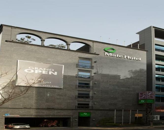 Mate Hotel Bundang - Außenansicht