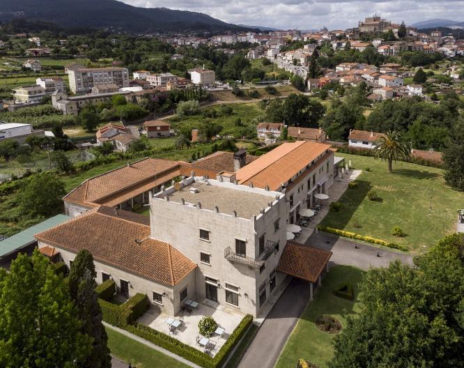 Parador de Tui - Vue extérieure