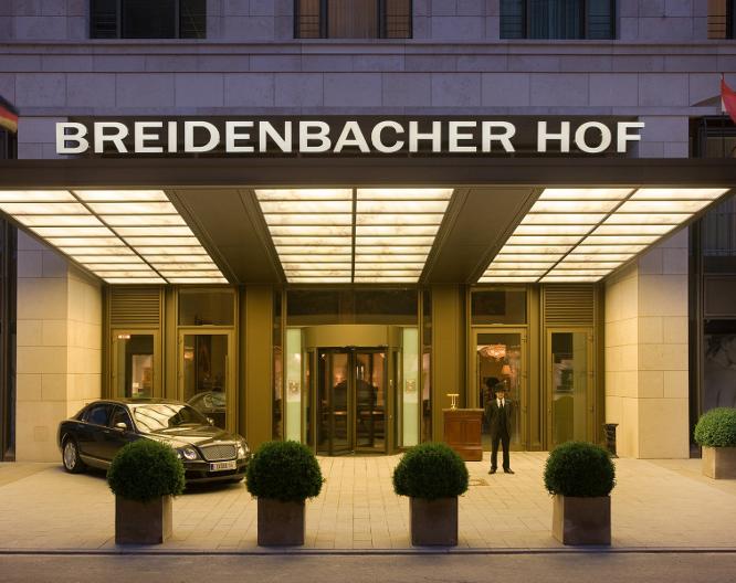 Breidenbacher Hof, a Capella Hotel - Vue extérieure