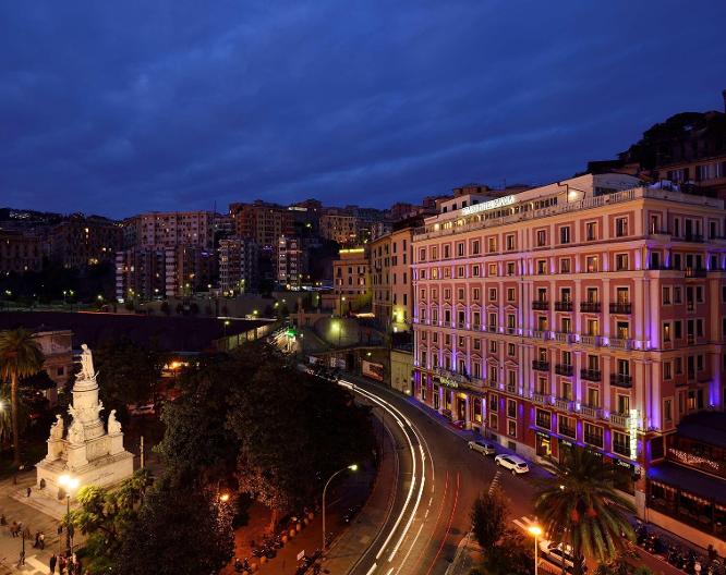 Grand Hotel Savoia - Außenansicht