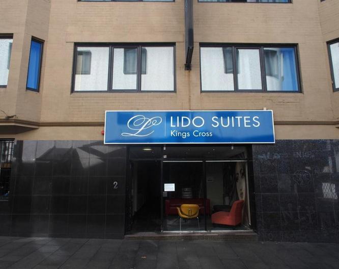 UNO Hotel Sydney - Außenansicht