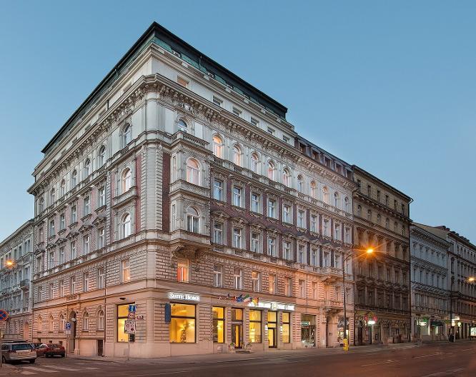 Hotel Suite Home Prague - Außenansicht