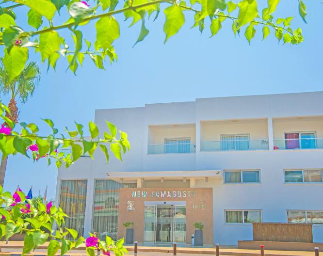 New Famagusta Hotel - Außenansicht