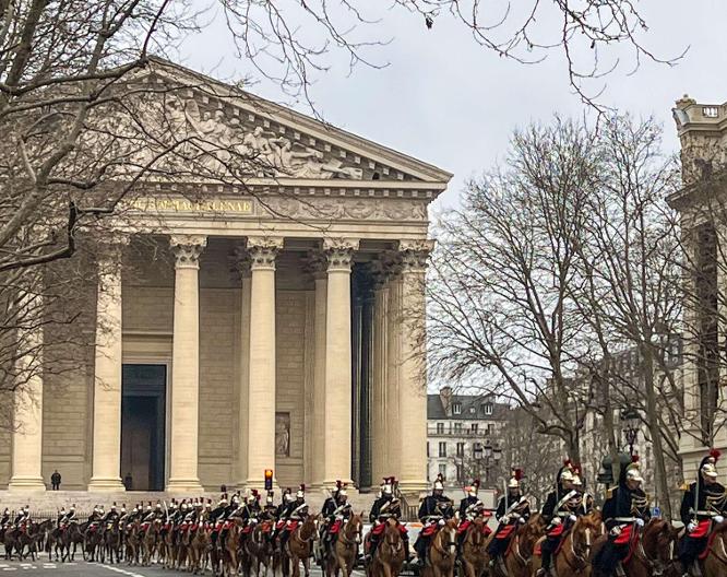 Sofitel Paris Le Faubourg - Außenansicht