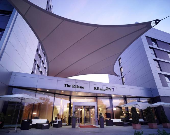 The Rilano Hotel München - Außenansicht