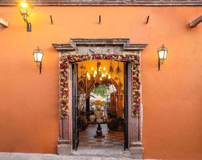 Hacienda el Santuario Hotel Boutique - Außenansicht