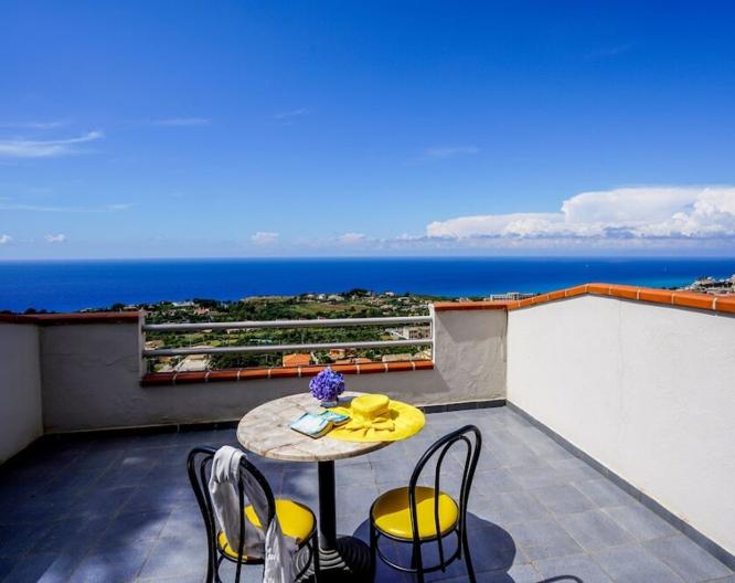 Orizzonte Blu - Landschaft