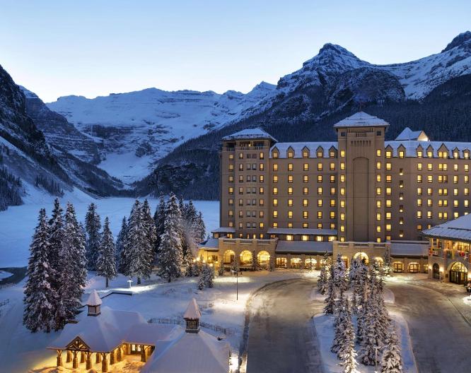 Fairmont Château Lake Louise - Vue extérieure