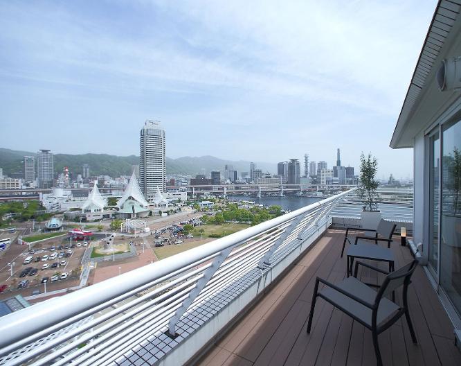 Kobe Meriken Park Oriental Hotel - Außenansicht