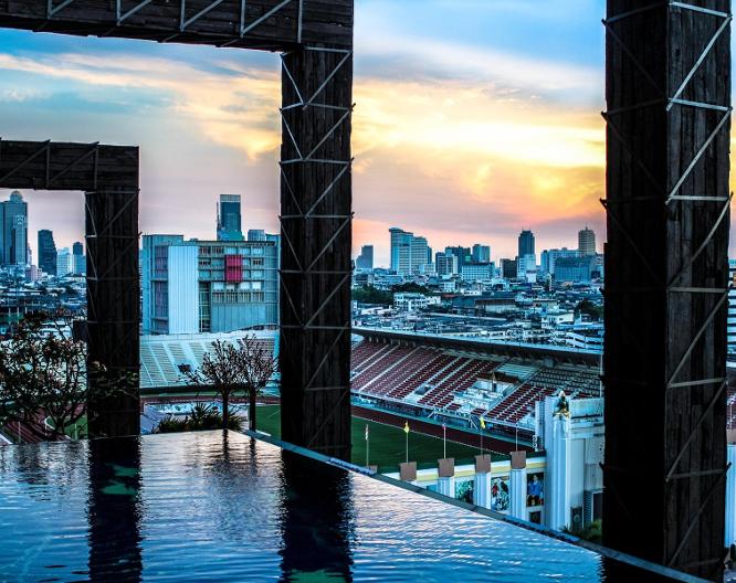 Siam@Siam Design Hotel Bangkok - Pool