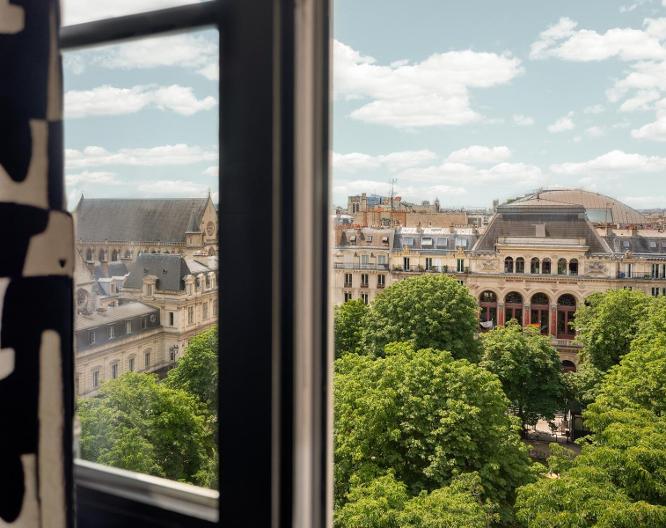 Solly Hotel Paris - Außenansicht